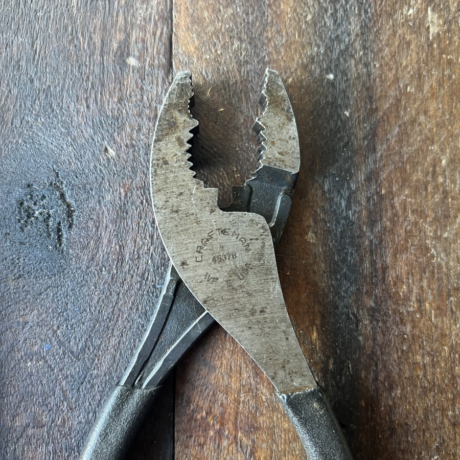 Craftsman 10 Inch Groove Joint and Slip Joint Pliers Set (USA)