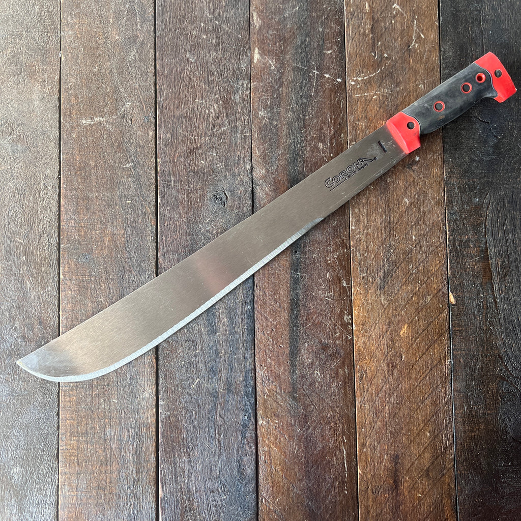 Corona Corona 18-Inch Tempered Steel Machete MA 60041