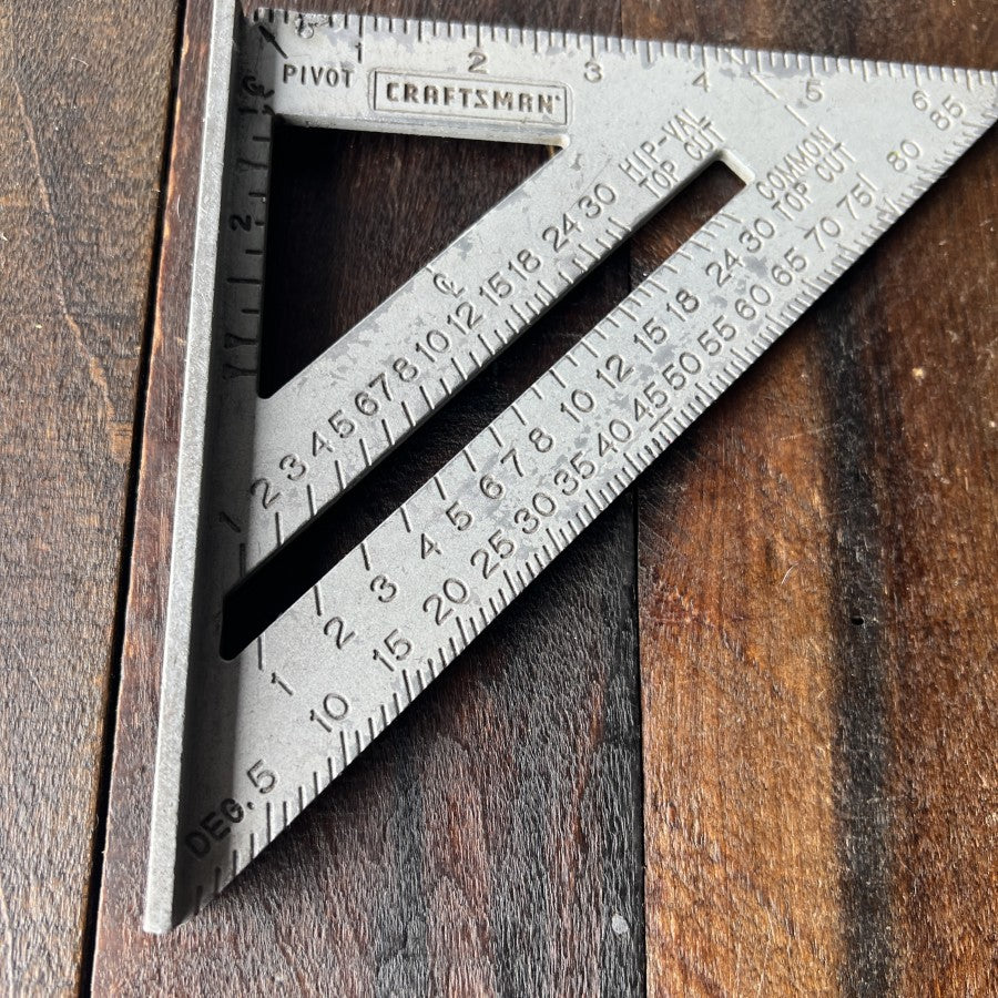 Craftsman Craftsman 39601 7 Inch Speed Square (USA) Gear Up