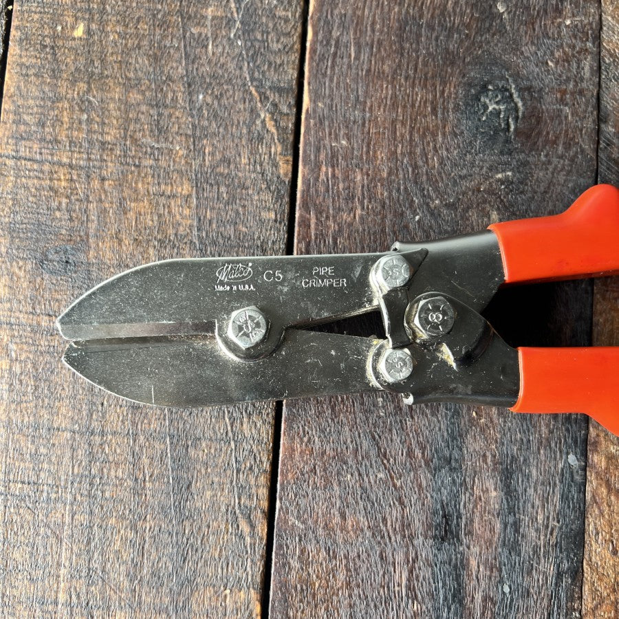 Other Malco C5 5-Blade Pipe Crimper 1-5/8 Inch Throat (USA) Gear Up