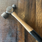 Unknown Vintage Restored Ball Peen Hammer Gear Up