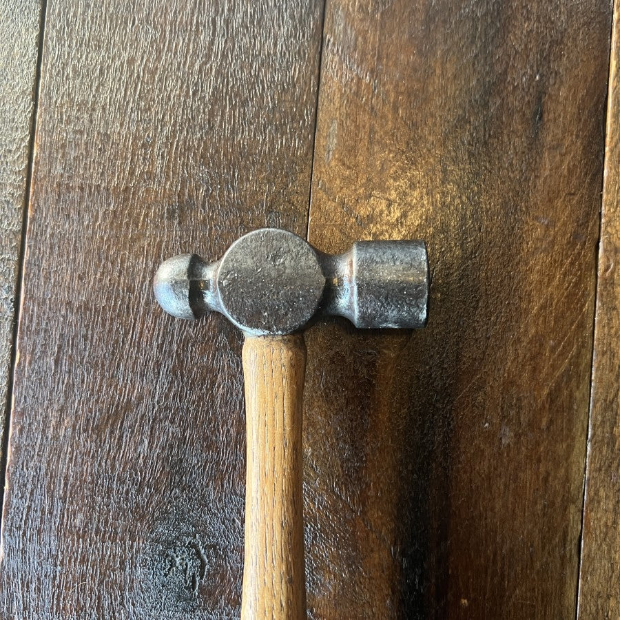 Unknown Vintage Restored Ball Peen Hammer Gear Up