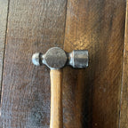 Unknown Vintage Restored Ball Peen Hammer Gear Up