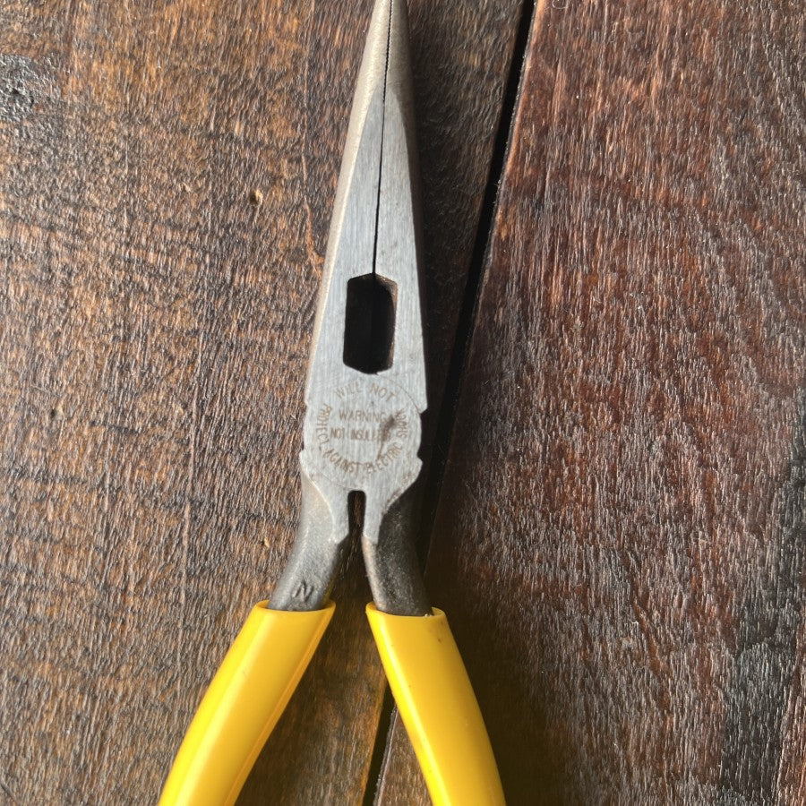 Klein Tools D203-7 7 Inch Long Nose Pliers (USA)