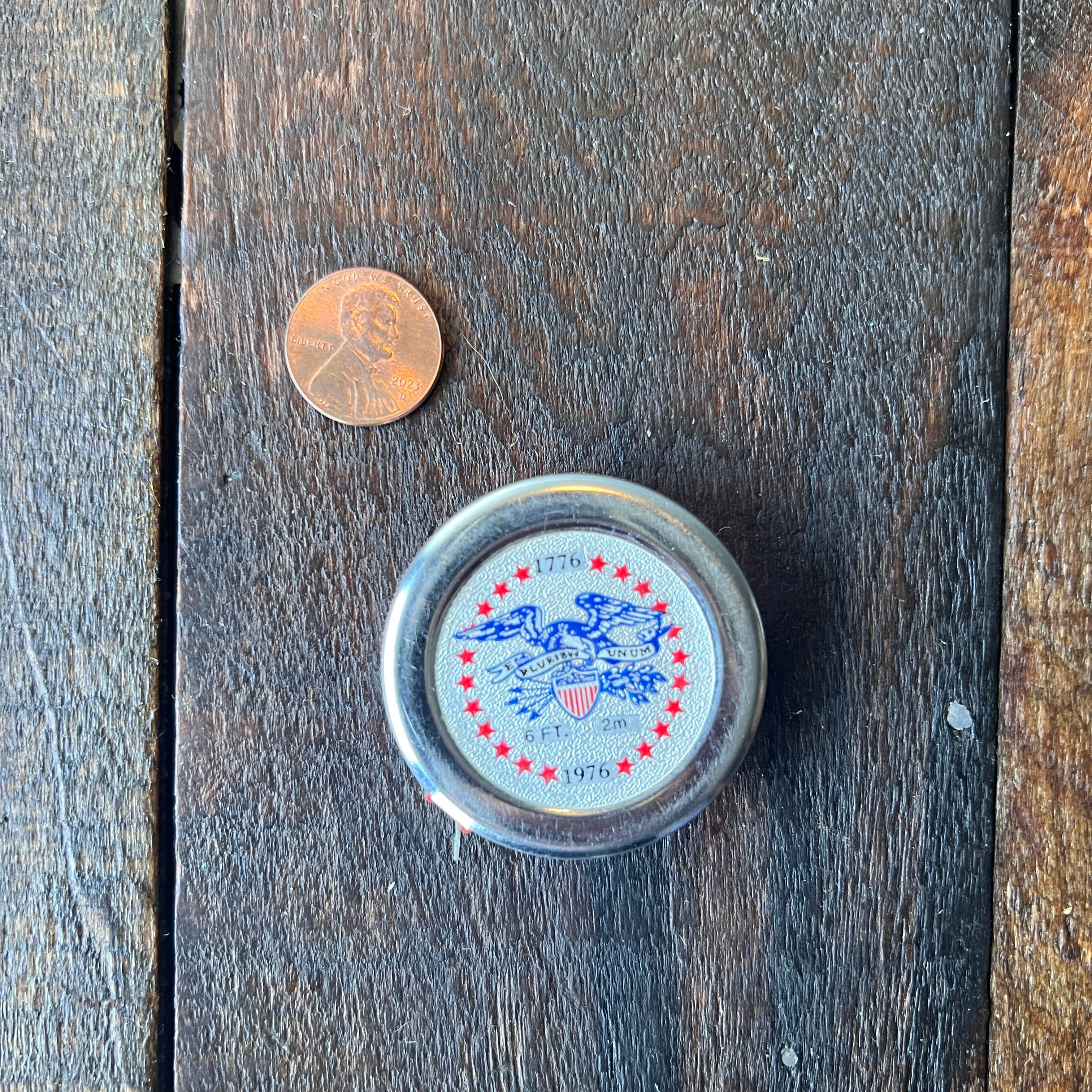 Lufkin Lufkin Bicentennial 6 ft Tape Measure (USA) Gear Up