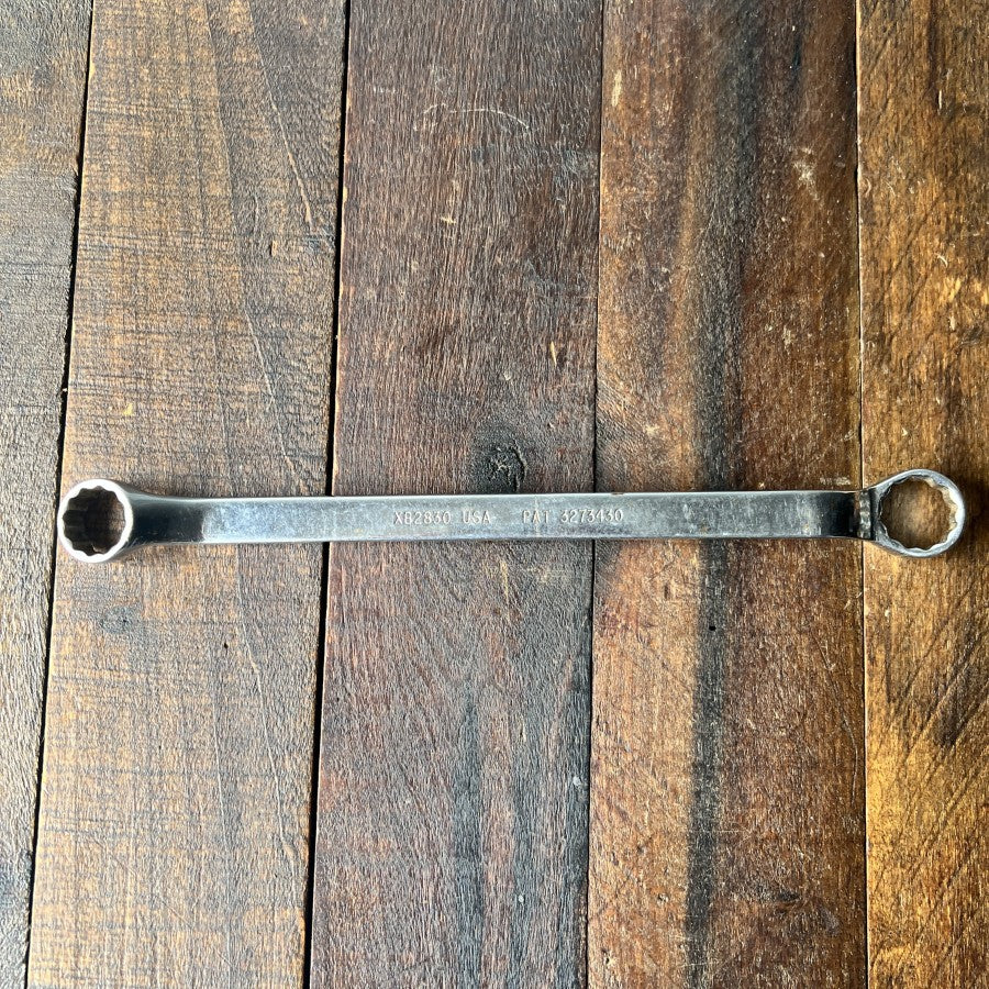 Snap-On Snap-on XB2830 7/8 x 15/16 Inch Box End Wrench (USA) Gear Up