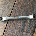 Snap-on Snap-on XS1416 7/16 Inch 1/2 Inch 12 Point Box End Wrench (USA) Gear Up