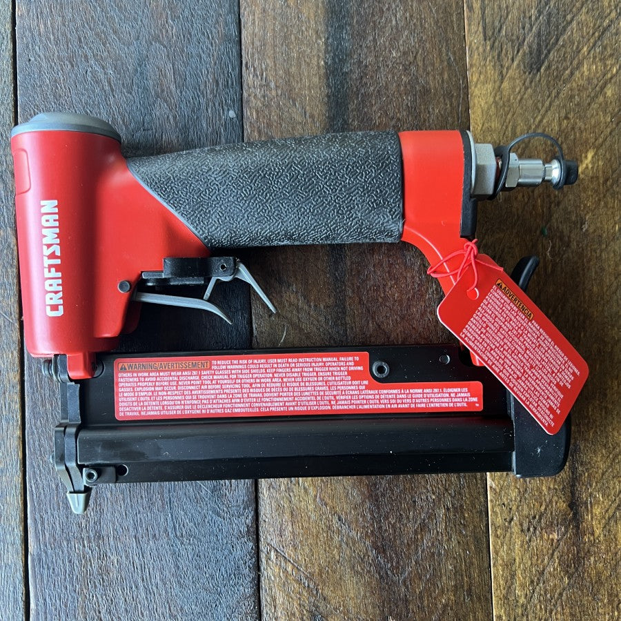Craftsman Craftsman CMPPN23 23 Gauge Pin Nailer Pneumatic Gear Up