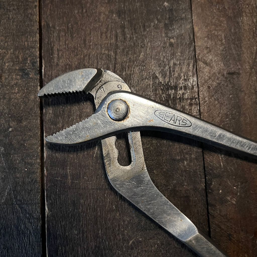 Sears Sears 45379 9.5-Inch Tongue and Groove Pliers