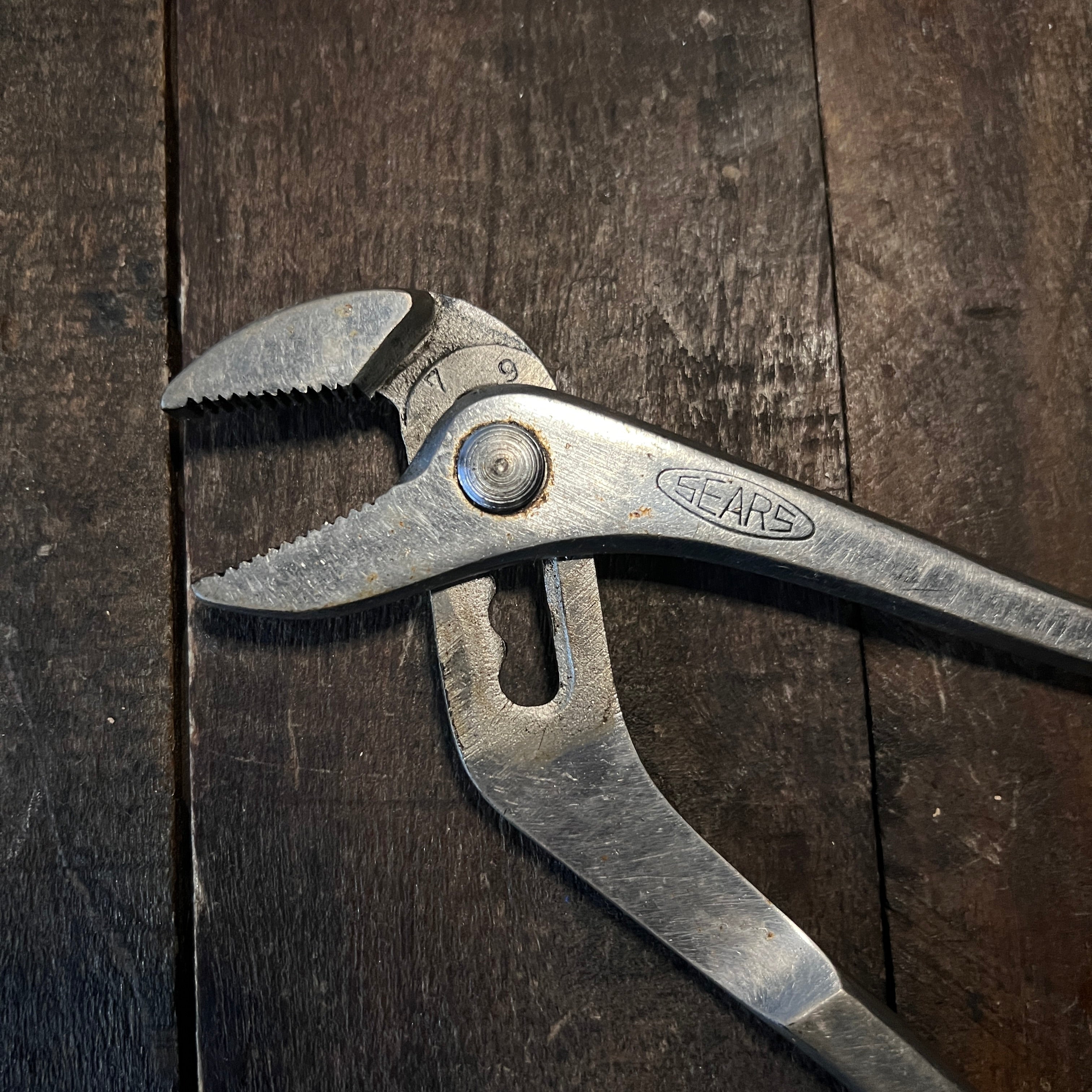 Sears Sears 45379 9.5-Inch Tongue and Groove Pliers