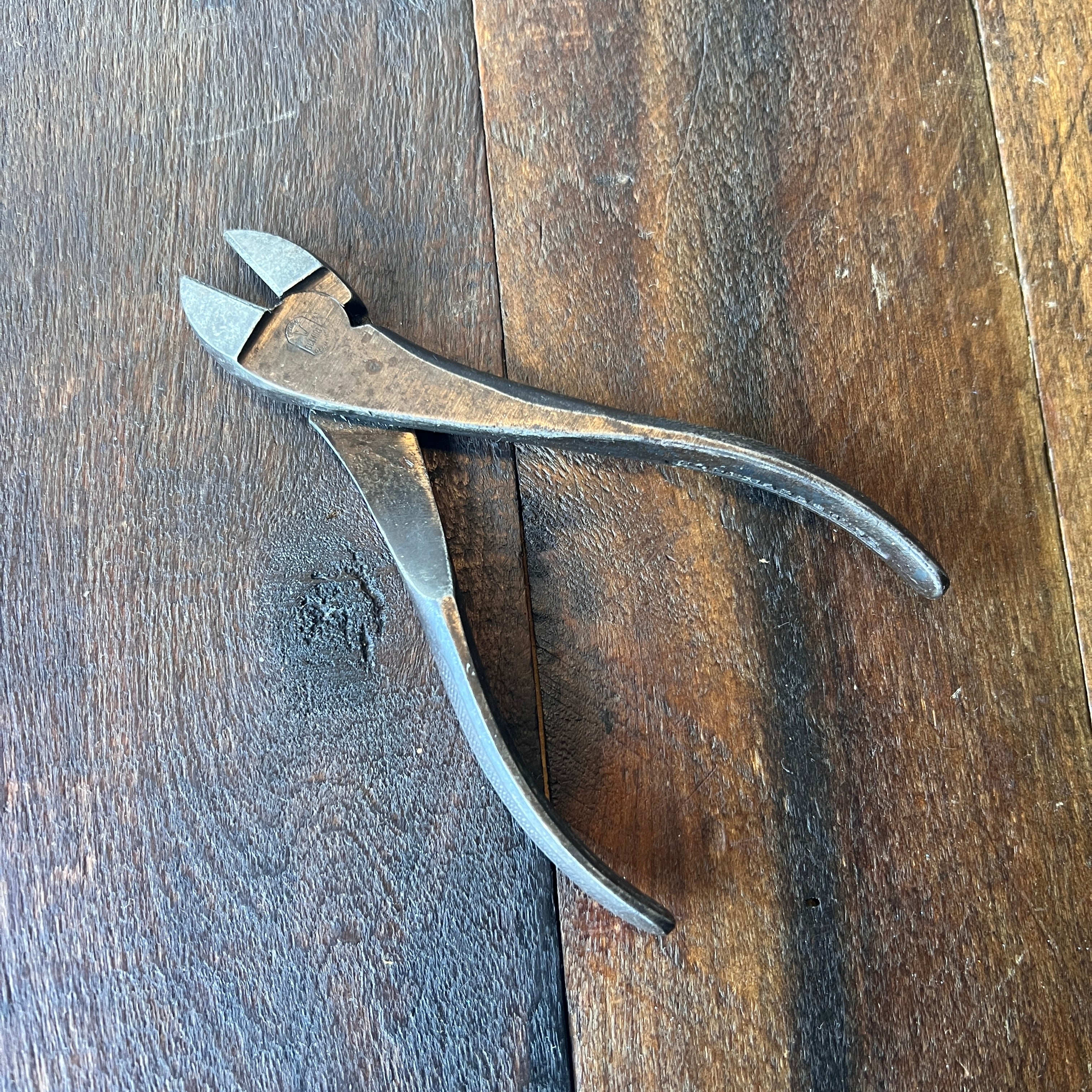 Unknown German GEDORE German Vintage Diagonal Cutting Pliers Gear Up