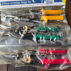 Companion Companion 3 Piece Aviation Snips Set 930369 New Gear Up