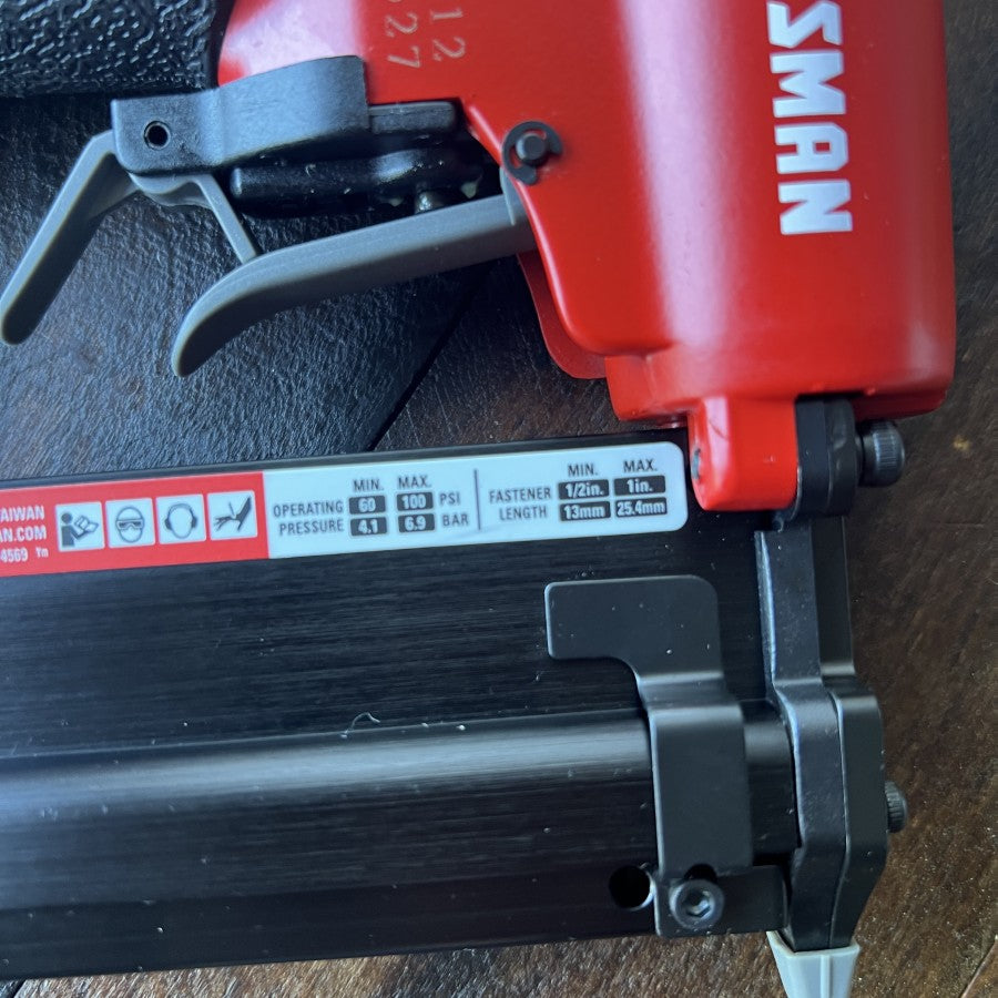 Craftsman Craftsman CMPPN23 23 Gauge Pin Nailer Pneumatic Gear Up