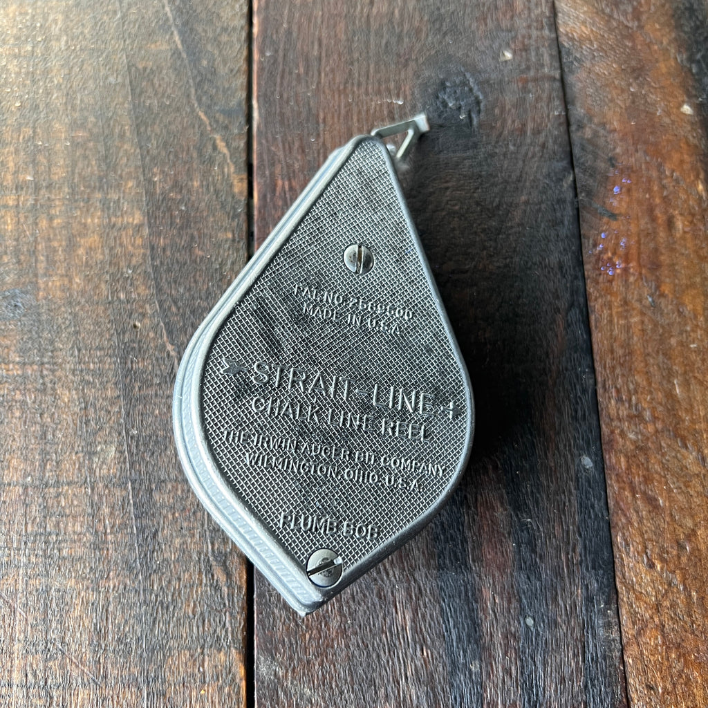 Strait-Line Strait Line Chalk Line Reel Blue Chalk Marking Tool (USA) Gear Up