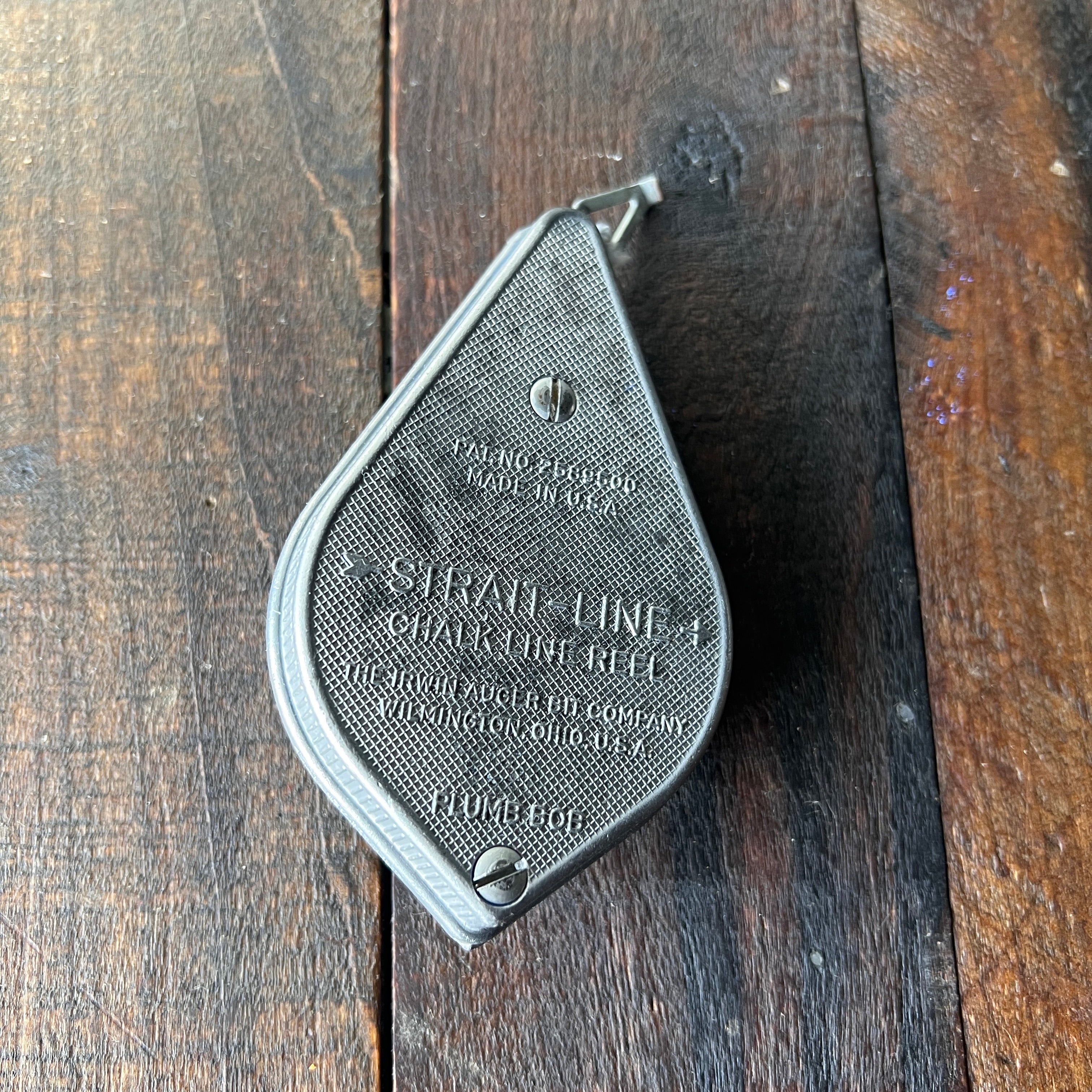 Strait-Line Strait Line Chalk Line Reel Blue Chalk Marking Tool (USA) Gear Up