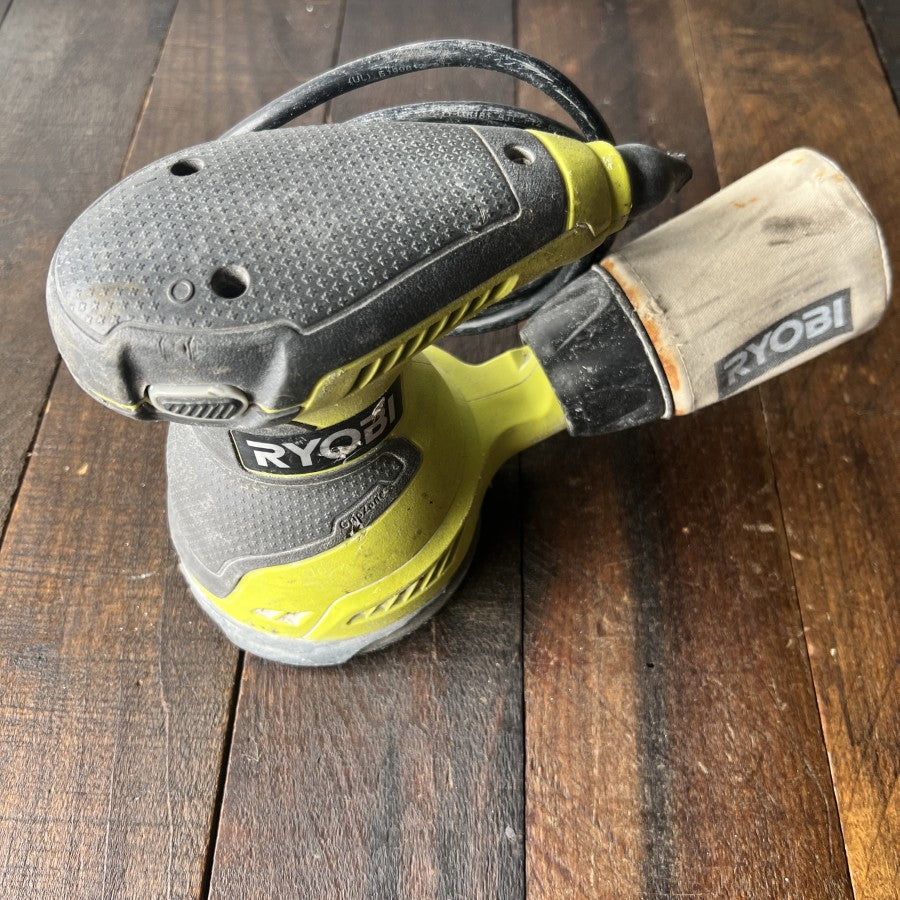 Ryobi Ryobi RS290G 5 Inch Random Orbit Sander 2.6 Amp Gear Up