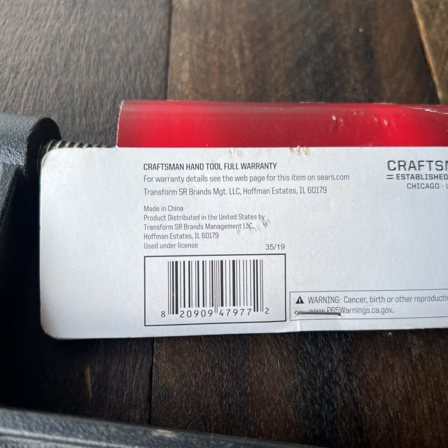 Craftsman Craftsman 5 Inch C Clamp 37124 Gear Up