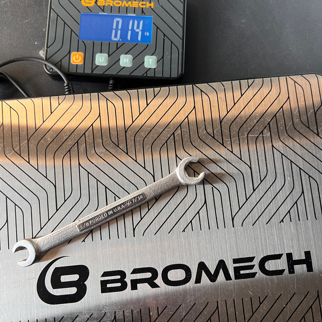 Craftsman Craftsman Line Wrench 3/8 Inch 7/16 Inch (USA) Gear Up