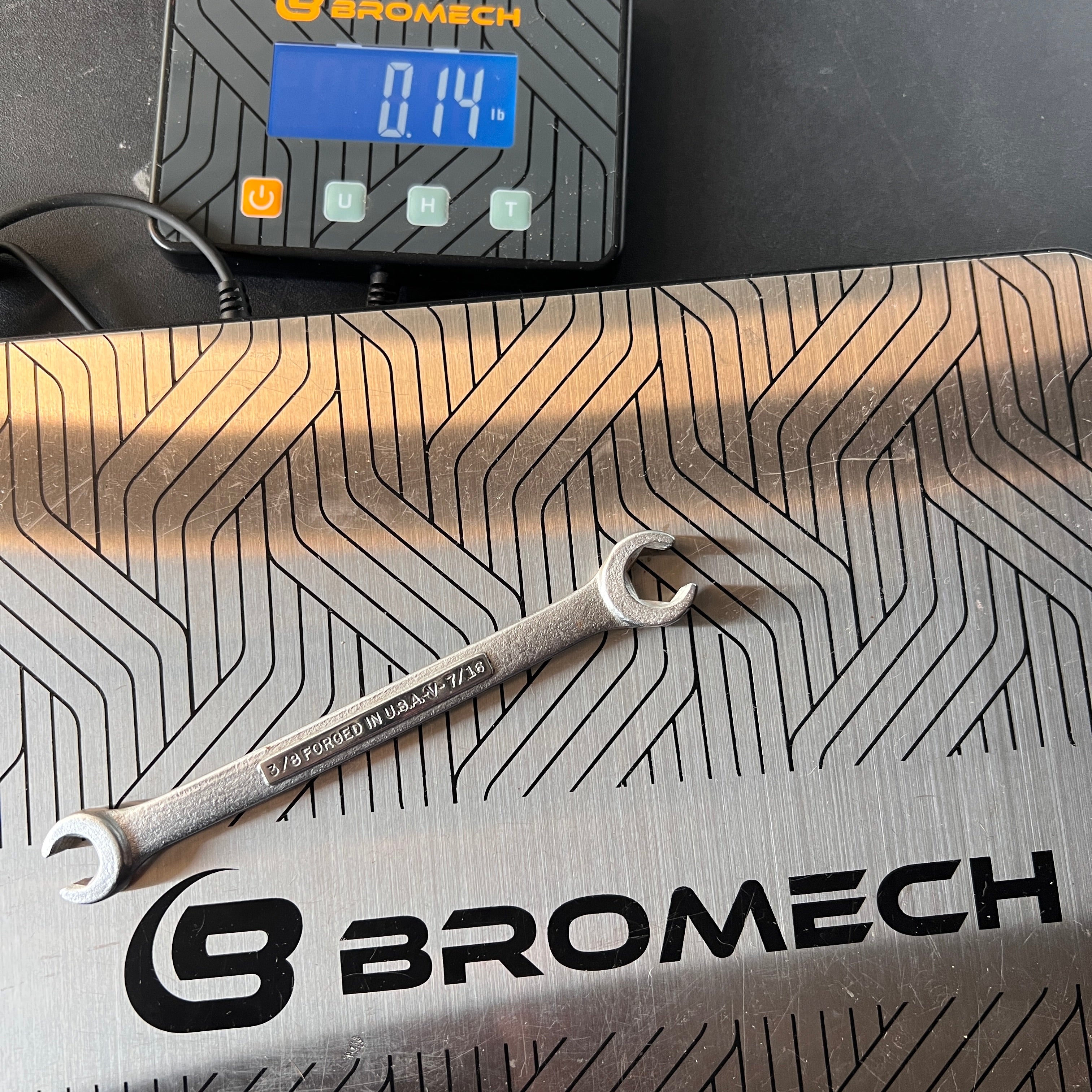 Craftsman Craftsman Line Wrench 3/8 Inch 7/16 Inch (USA) Gear Up