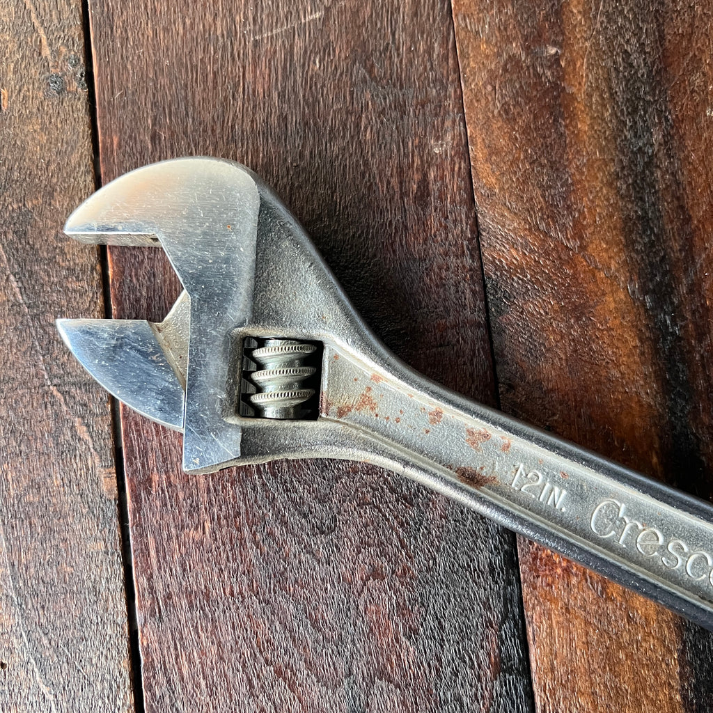 Crescent Crescent 12 inch Crestoloy Adjustable Wrench (USA) Gear Up