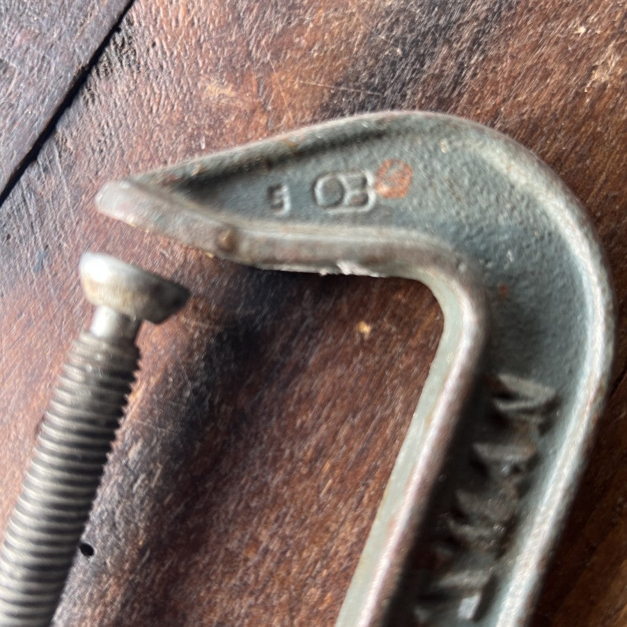 Vintage Craftsman 3 Inch C Clamp 66318 (USA)