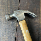 Small Wood Handle Claw Hammer