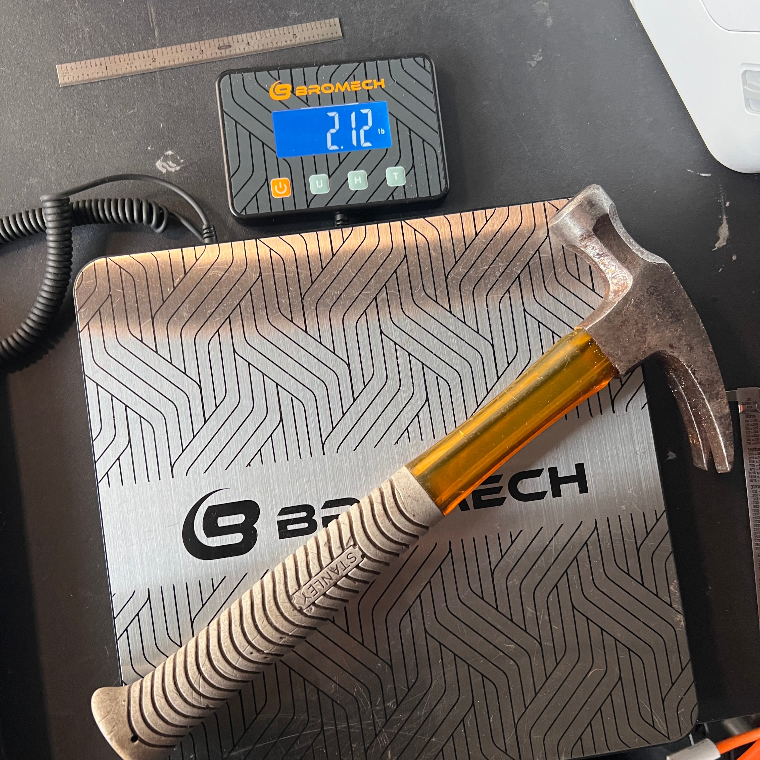 Stanley Stanley Fiberglass Claw Hammer Gear Up