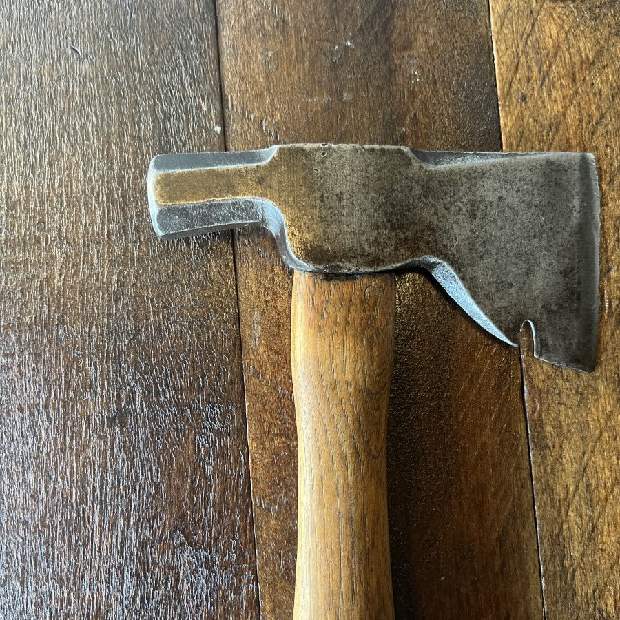 Unknown Vintage Utility Hatchet Refinished Handle Gear Up