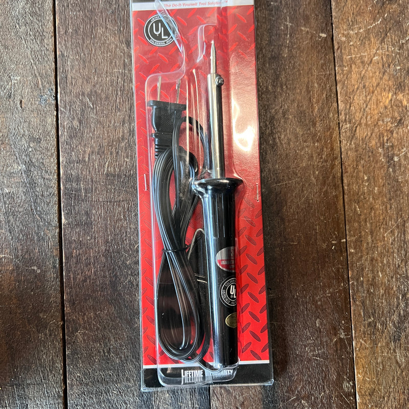 Michigan Industrial Tools 30-Watt UL Listed Soldering Iron with Stand Gear Up