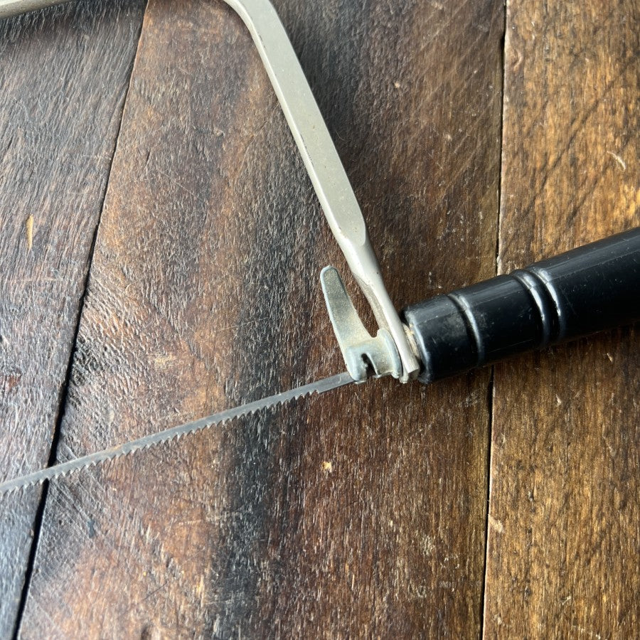 Other Millers Falls No. 52 Coping Saw (USA) Gear Up