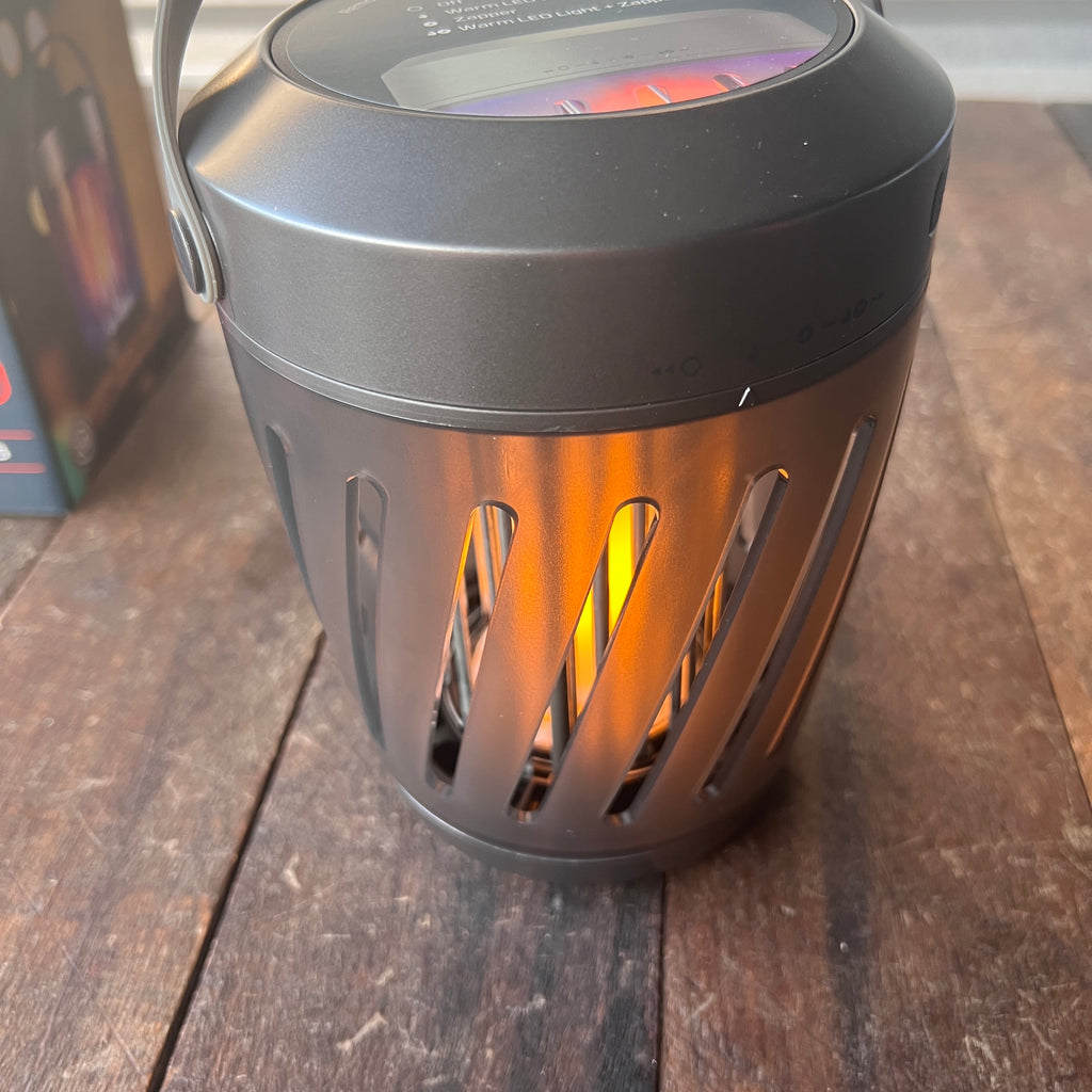 NEBO NEBO Solar/ USB-C Rechargeable LED Bug Zapper Lantern Gear Up