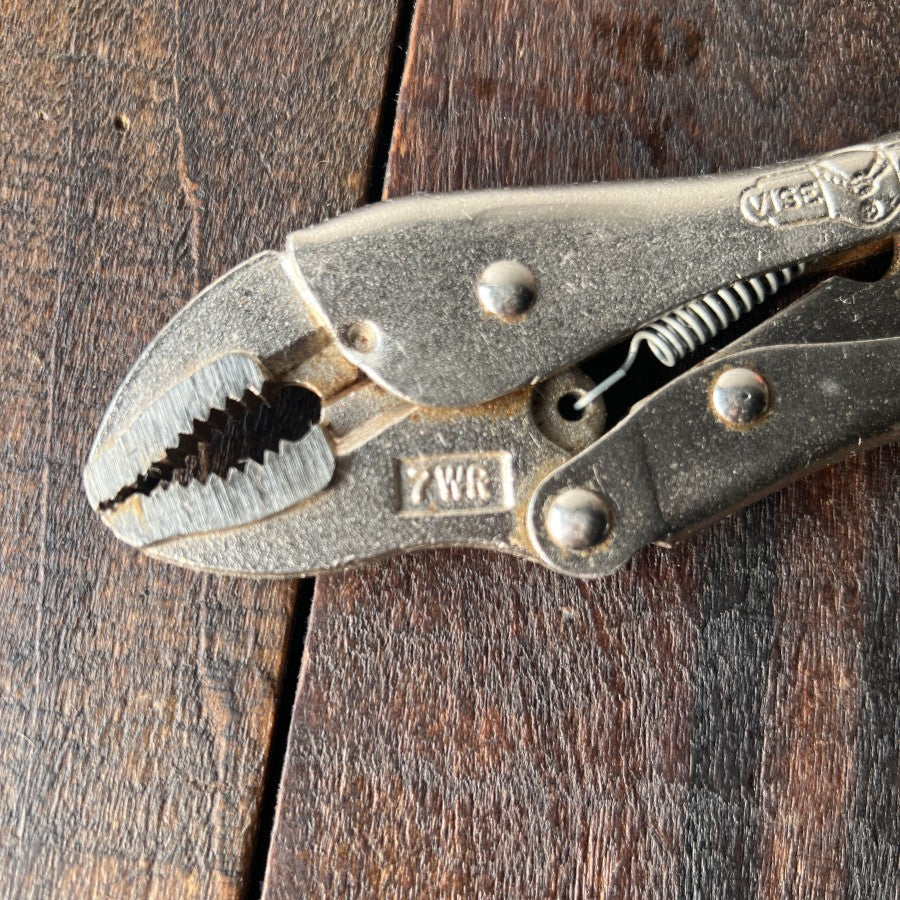 Irwin Vise Grip 7WR Locking Pliers (USA)