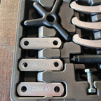 GearWrench GearWrench 3562D 5-Ton 2/3 Jaw Reversible Ratcheting Puller Set