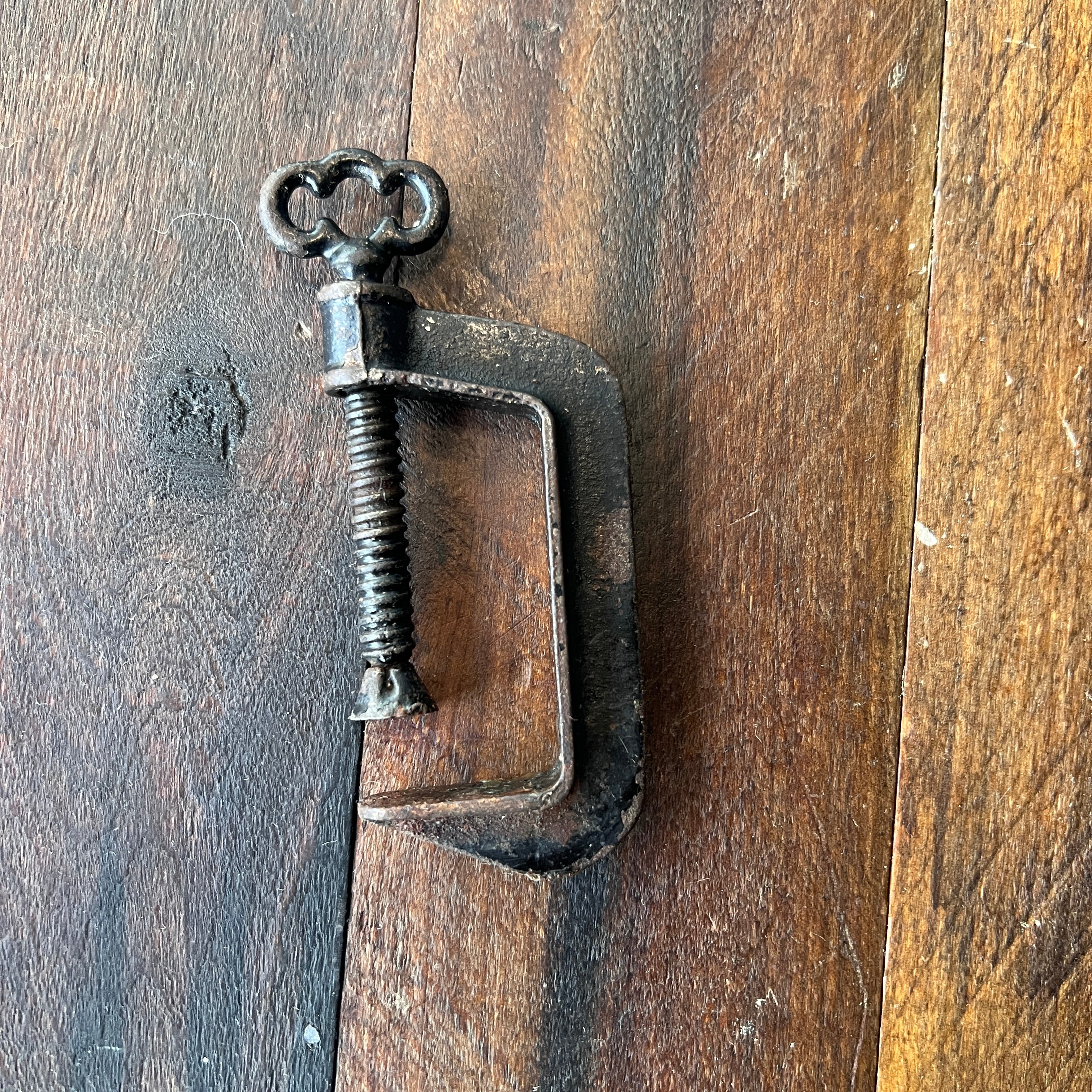 Unknown Vintage C Clamp Workholding Tool Gear Up