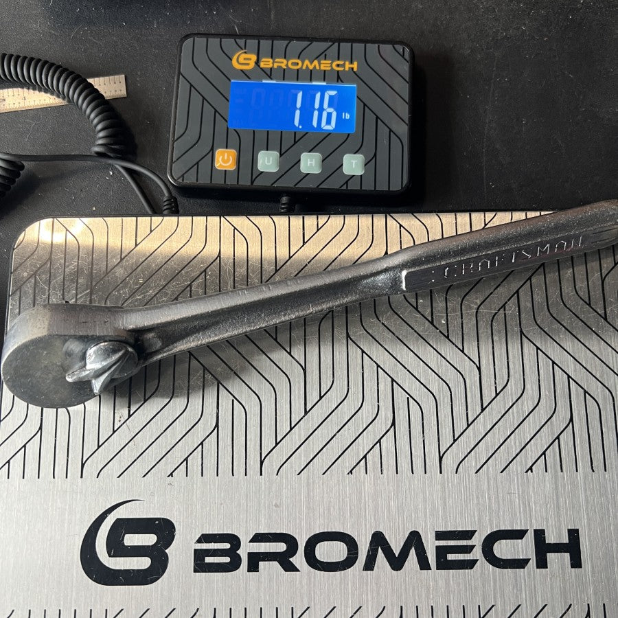 Craftsman Vintage Flying V 1/2 Inch Drive Ratchet (USA)