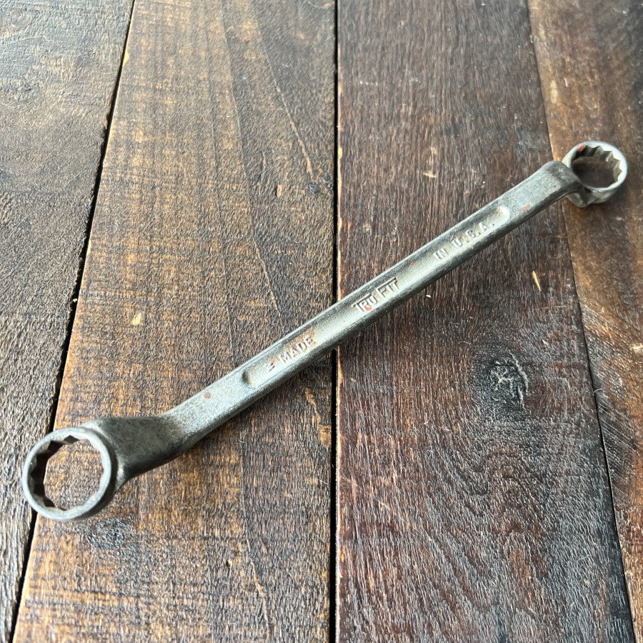 Other Tru-Fit 3004 Offset Double Box End Wrench 25/32 x 3/4 Inch (USA) Gear Up