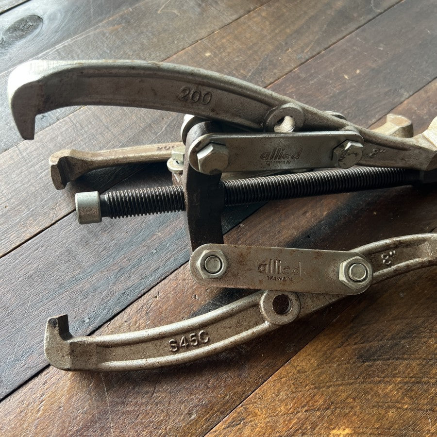 Other Allied 8 Inch 3 Jaw Puller 200 Gear Up