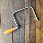 Other Disston No. 10 Coping Saw 6-1/2 Inch (USA) Gear Up