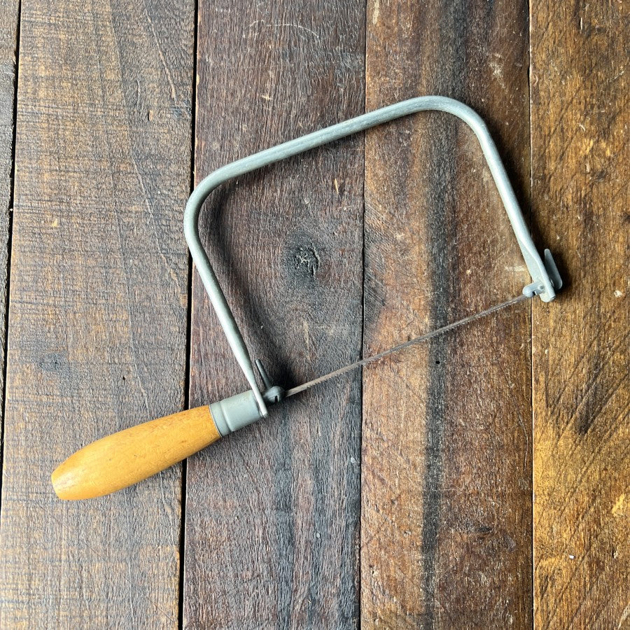 Other Disston No. 10 Coping Saw 6-1/2 Inch (USA) Gear Up