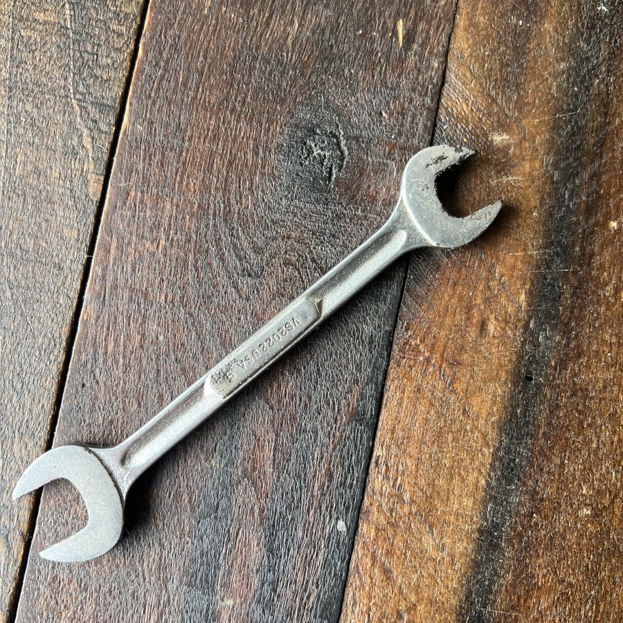 Snap-on Snap-on VS2022 5/8 Inch 11/16 Inch Open End Wrench (USA) Gear Up