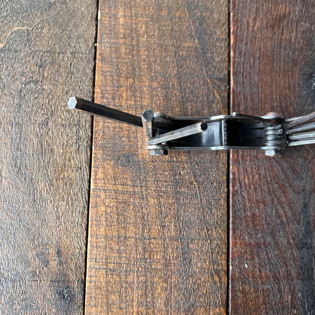 Unknown Proto Folding Hex Key Set Metric Inch Allen Wrenches Gear Up