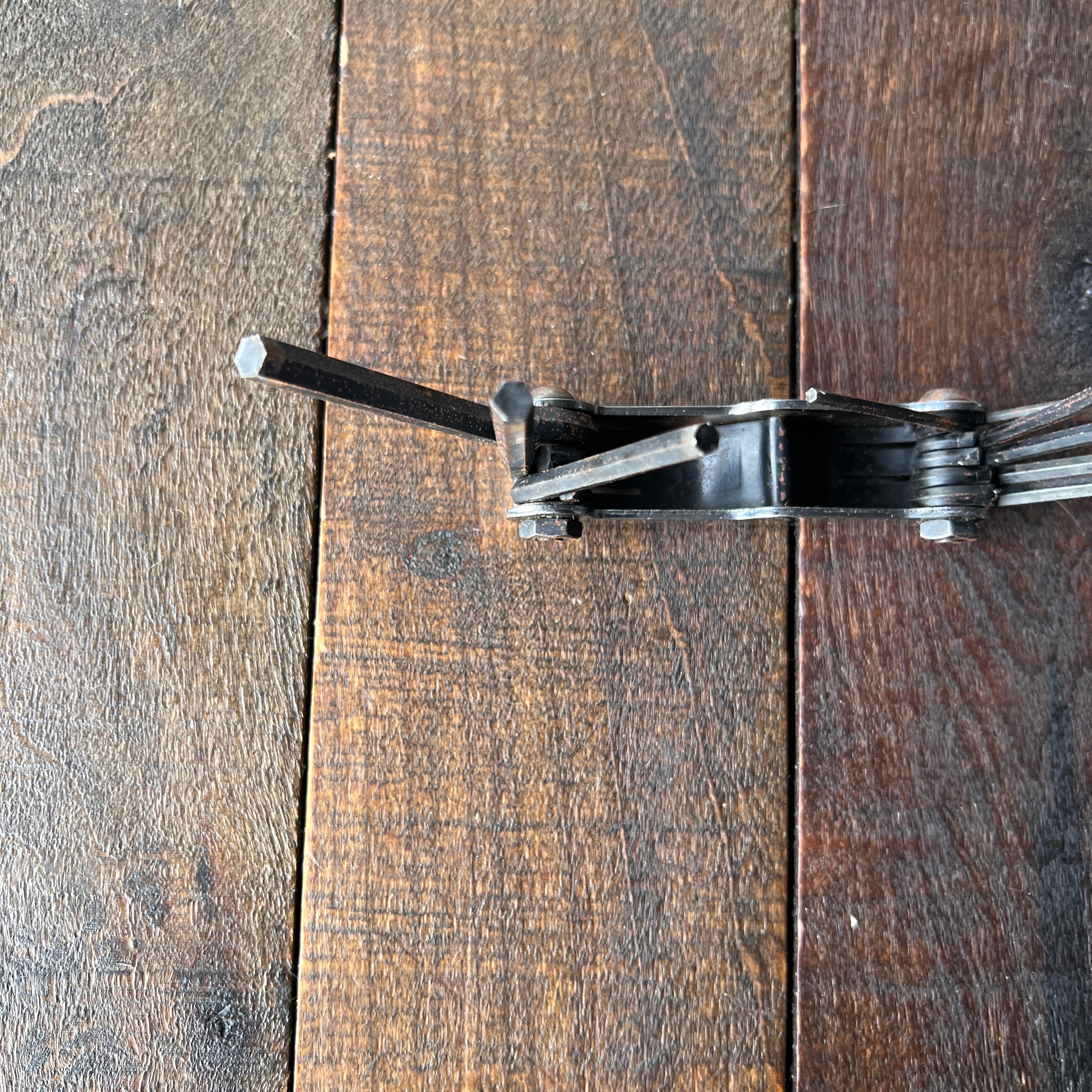 Unknown Proto Folding Hex Key Set Metric Inch Allen Wrenches Gear Up