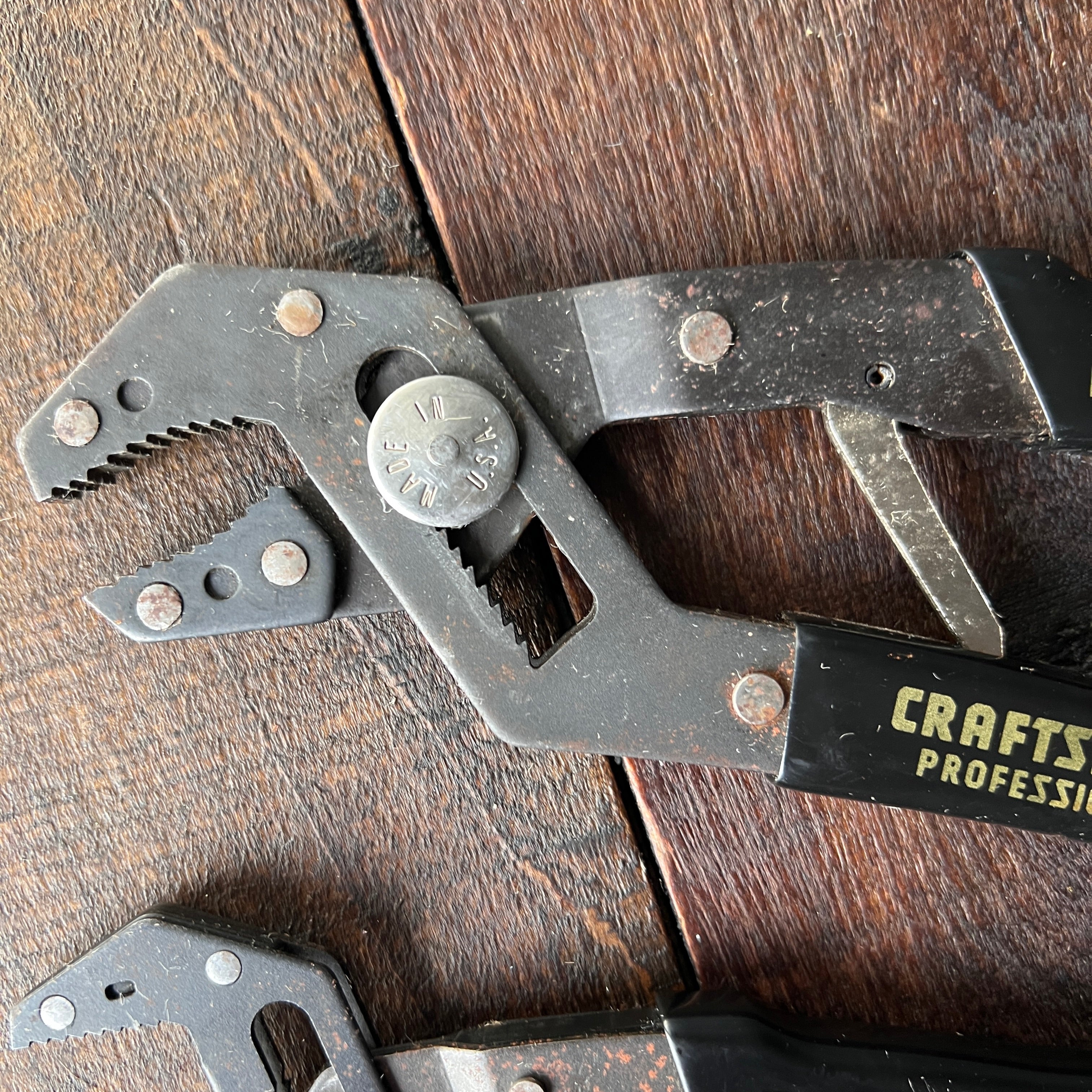 Craftsman Craftsman Professional RoboGrip Pliers Set (USA) Gear Up