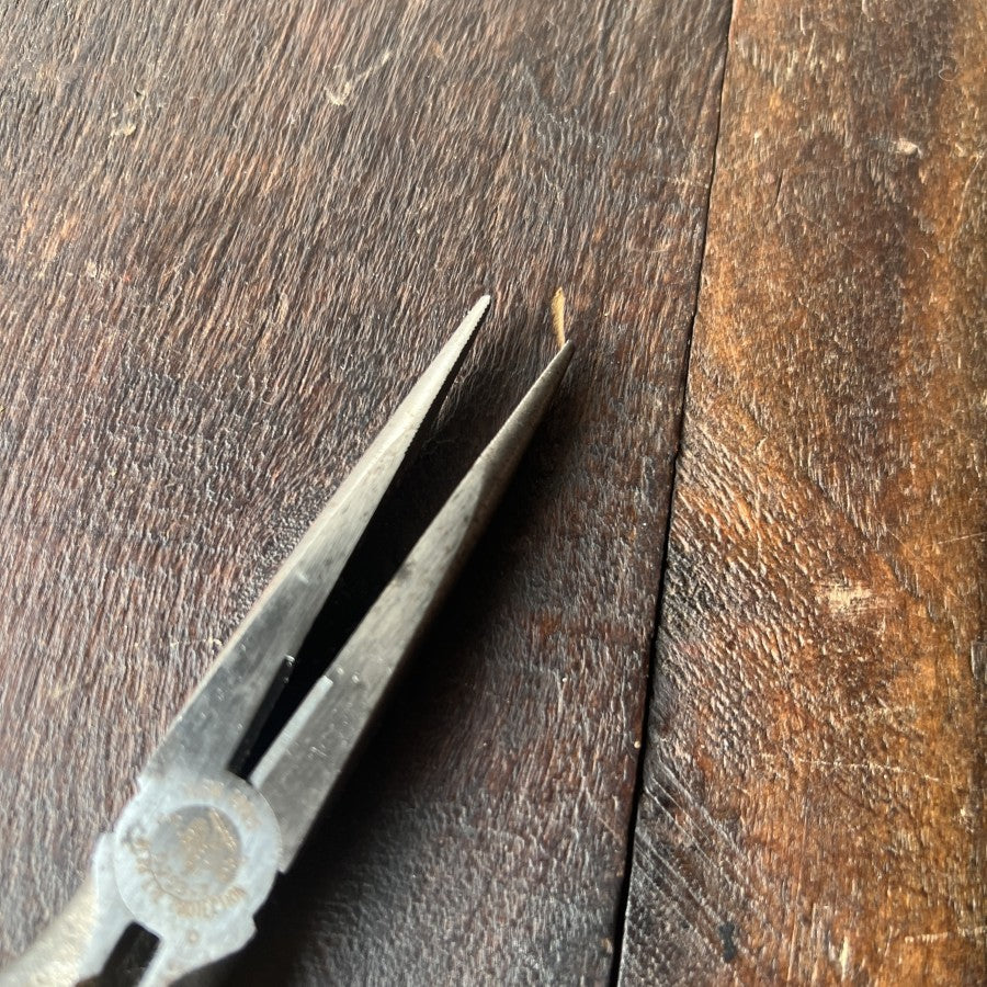 Klein Tools D203-7 7 Inch Long Nose Pliers (USA)