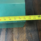Other PARK Vintage Metal Toolbox Model 802 Green Gear Up