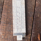 Keuffel & Esser Vintage K&E 4181-1 Log Log Duplex Decitrig Slide Rule (USA) Gear Up