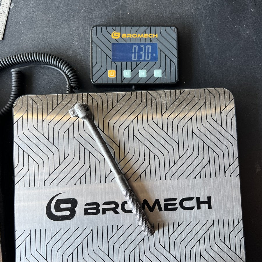 Vintage PLUMB PWA1397 Mini Breaker Bar 9/32 Inch Drive