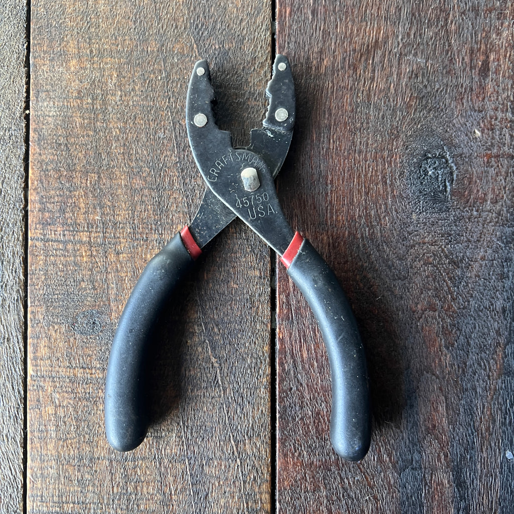 Craftsman Craftsman Curved Jaw Pliers 45750 (USA) Gear Up