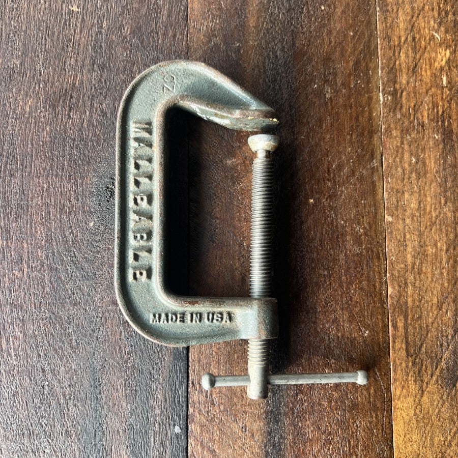 Vintage Craftsman 3 Inch C Clamp 66318 (USA)