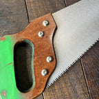 Master Mechanic Master Mechanic Wood Wolverine Fine Tooth Hand Saw Gear Up